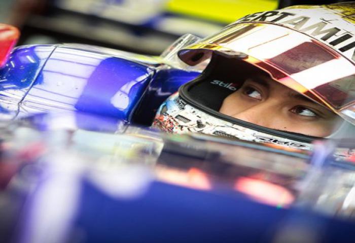Sean Gelael Cicipi F1